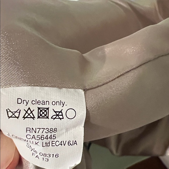 J. Crew double cloth by manifattura di carmignano - Picture 6 of 7